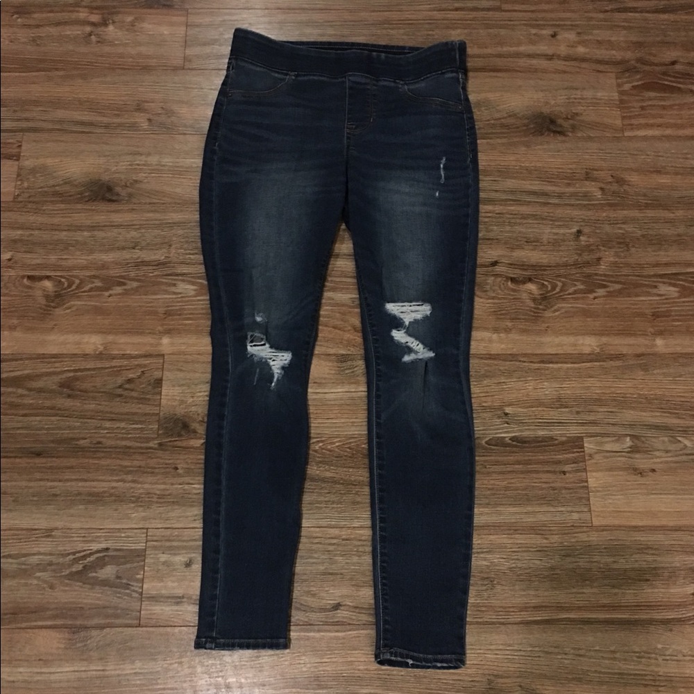Old Navy Distressed Rockstar Jegging
